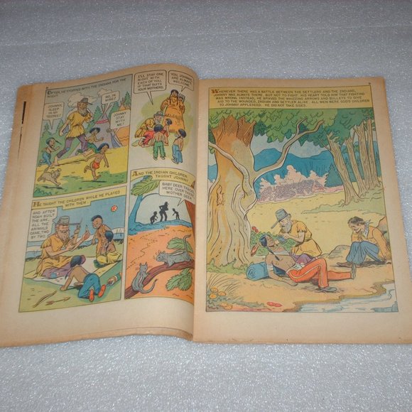 Classics Illustrated Jr. 1955 Johnny Appleseed - Picture 8 of 14